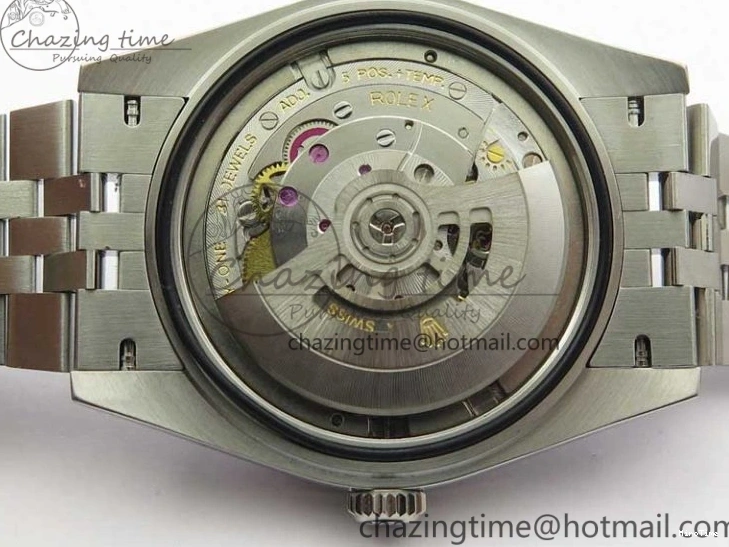 MiroTime 0207 DateJust 41mm 126334 SS BP Maker 1:1 Best Edition New Version Gray Dial on Jubilee Bracelet HighPerformance 3029